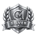 Badge Argent